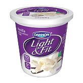 Yoplait Light & Fit Yogurt Vanilla Nonfat Full-Size Picture